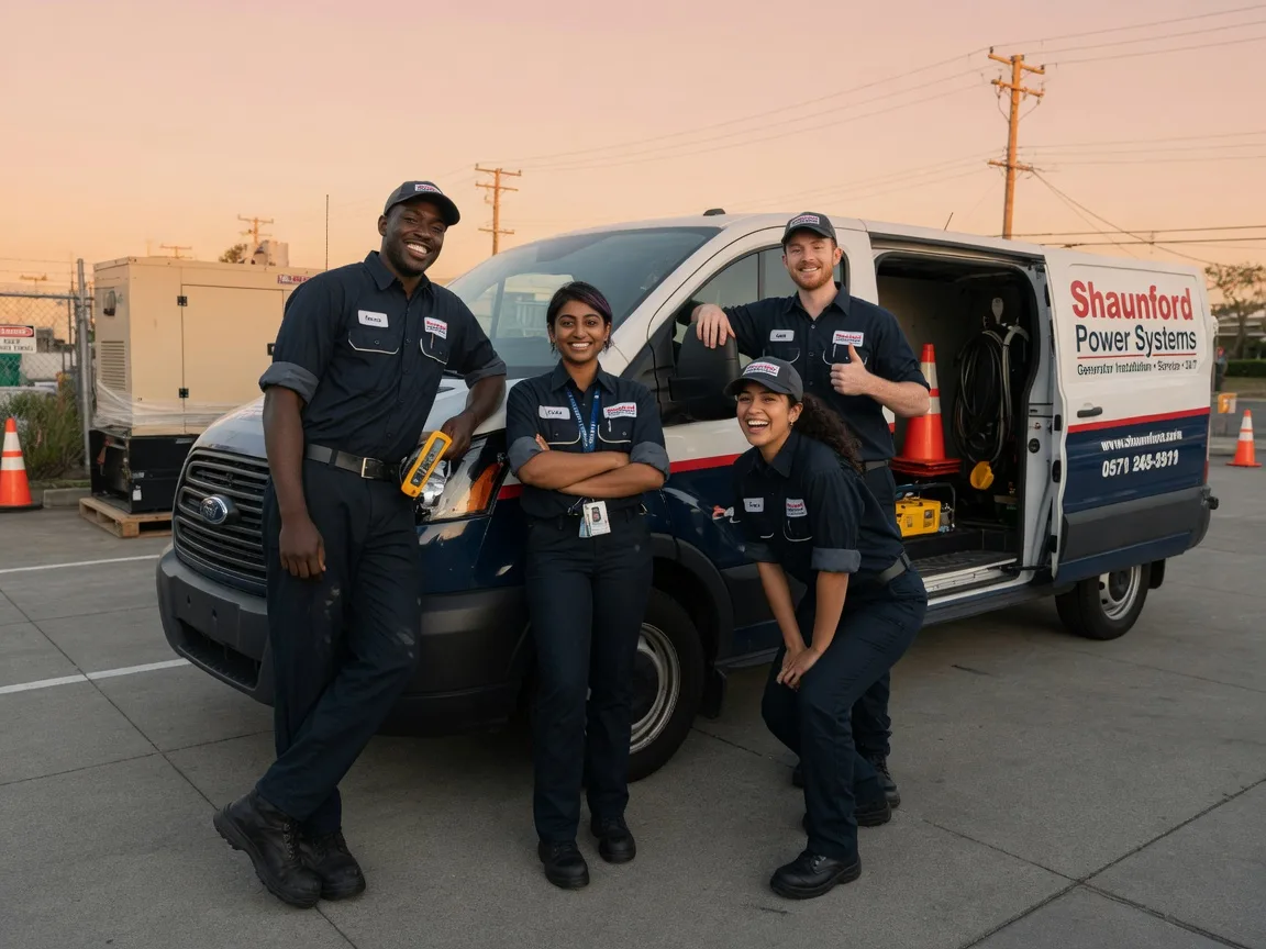 Generator Installation company in Coulterville, CA